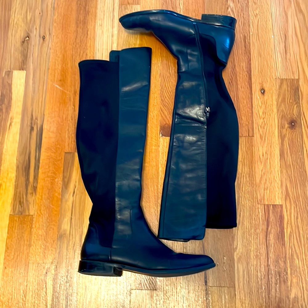 Clarks Leather Knee High Boots Sz. 10